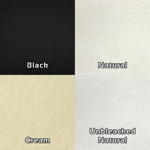 100% Hemp 6 Ounce Plain Weave Fabric by the Yard (58 Inches Wide)
