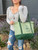 Hemp Go Green® 100% Hemp Canvas Heavy-Duty Zippered Tote Bag Hemp Go Green® 100% Hemp Canvas Heavy-Duty Zippered Tote Bag
