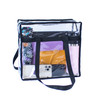 Stadium Approved Clear Travel Bag - Waterproof Utility Bags - Multi Use Backpack