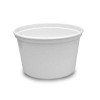 16 oz. BPA Free Food Grade Round Container (T41016CP) - 500 count - case