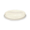 L514PR - BPA Free Food Grade Round White Pry-Off Lid - 600 count - case