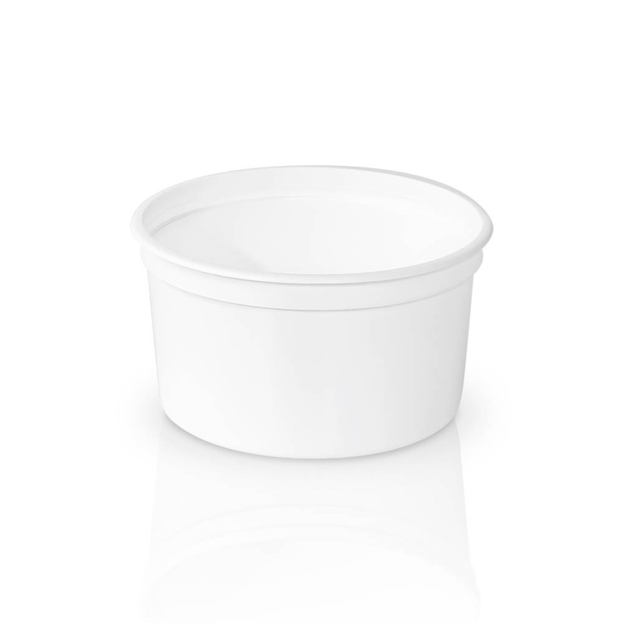 TAKE-OUT/ Container Large, 3 Comp, White 200/cs-Food Service – Croaker, Inc