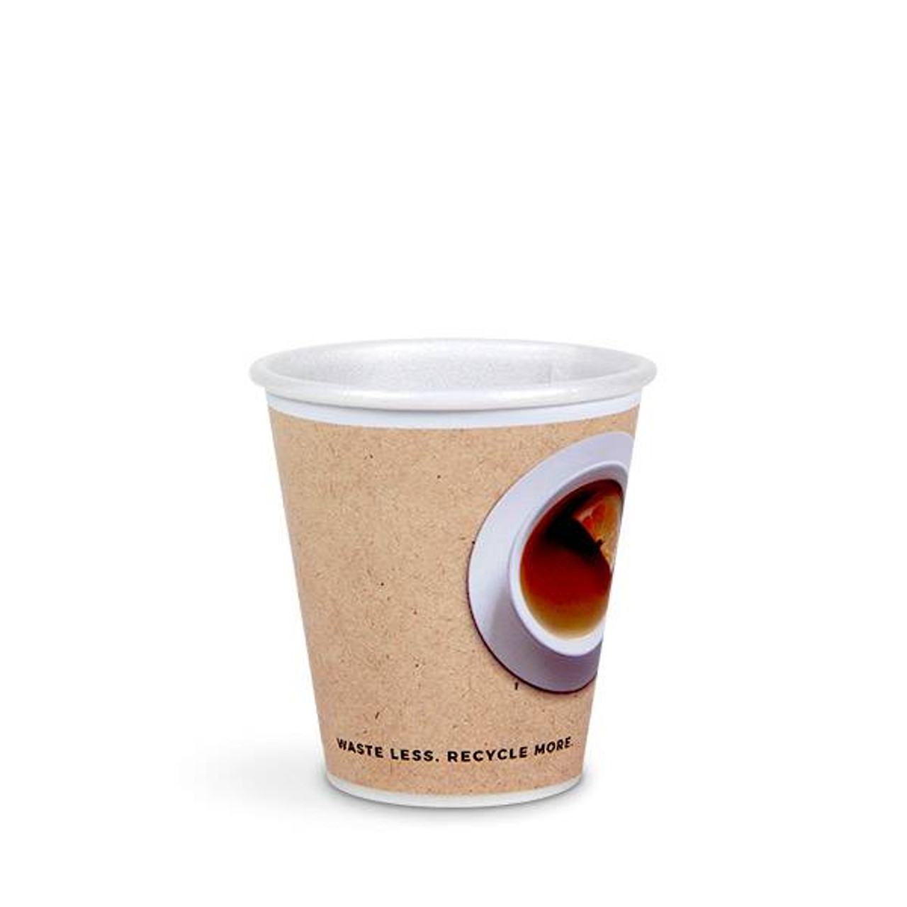 Versalite Polypropylene (PP) Cafe Collection Cups WITH LIDS for Hot Drinks  - Various Sizes & Quantities