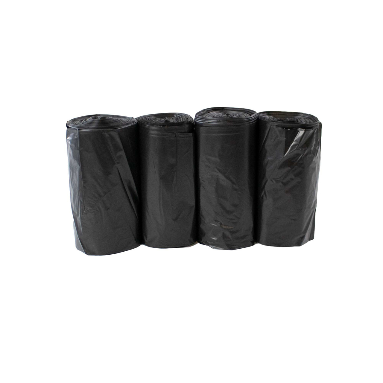 LSP [100 Bags] 30 Liter Trash Bags Durable Disposable Perforated Bag Easy  Tear