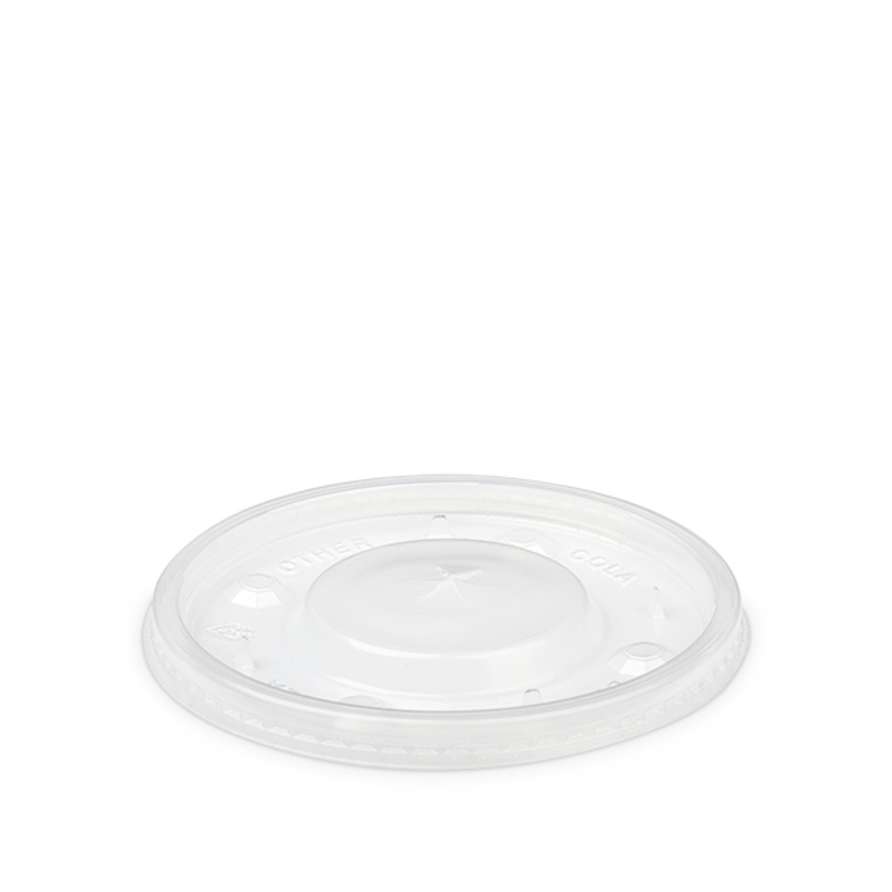 Yocup Clear Flat Lid For 18/24/32 oz 7