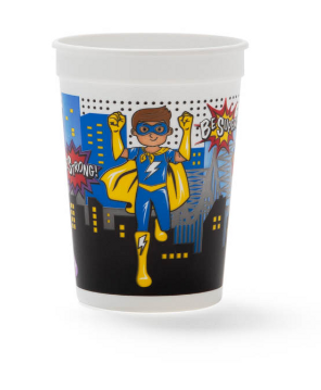 12oz Reusable Plastic Kids Cups