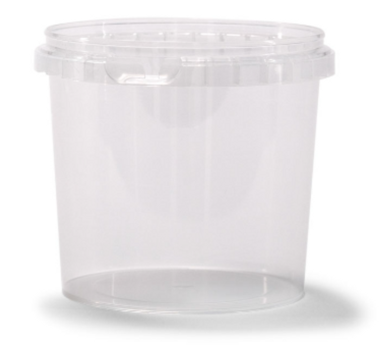 8 oz. BPA Free Food Grade Round Container (T41008CP) - 1000 count - case -  ePackageSupply