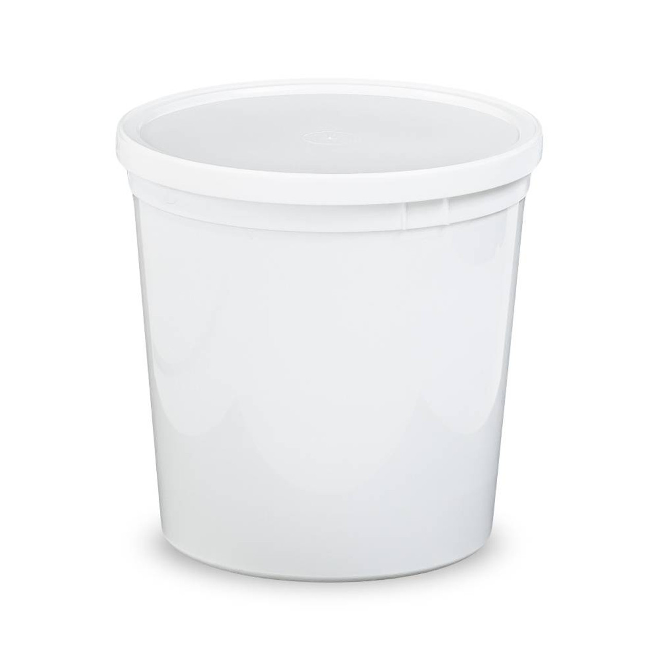 2/3 Gallon (85 oz.) BPA Free Food Grade Round Container with Lid