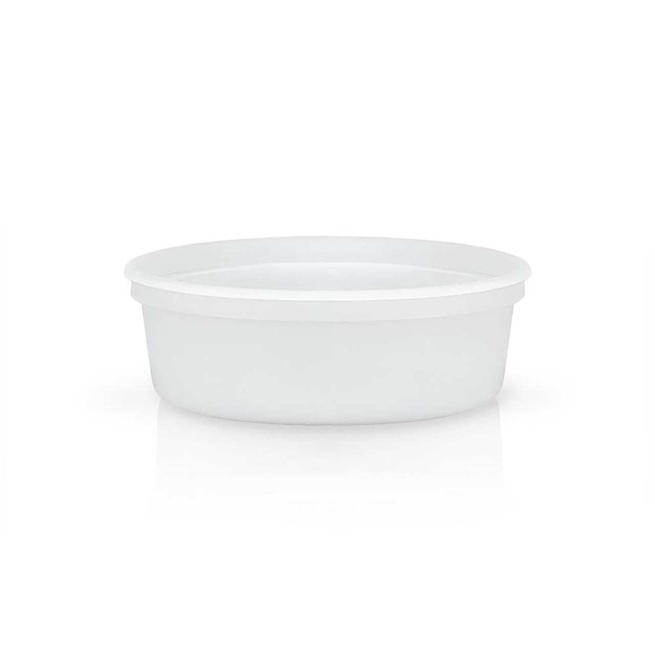 24 oz. BPA Free Food Grade Round Container with Lid (T41024CP) - starting  quantity 25 count - FREE SHIPPING - ePackageSupply