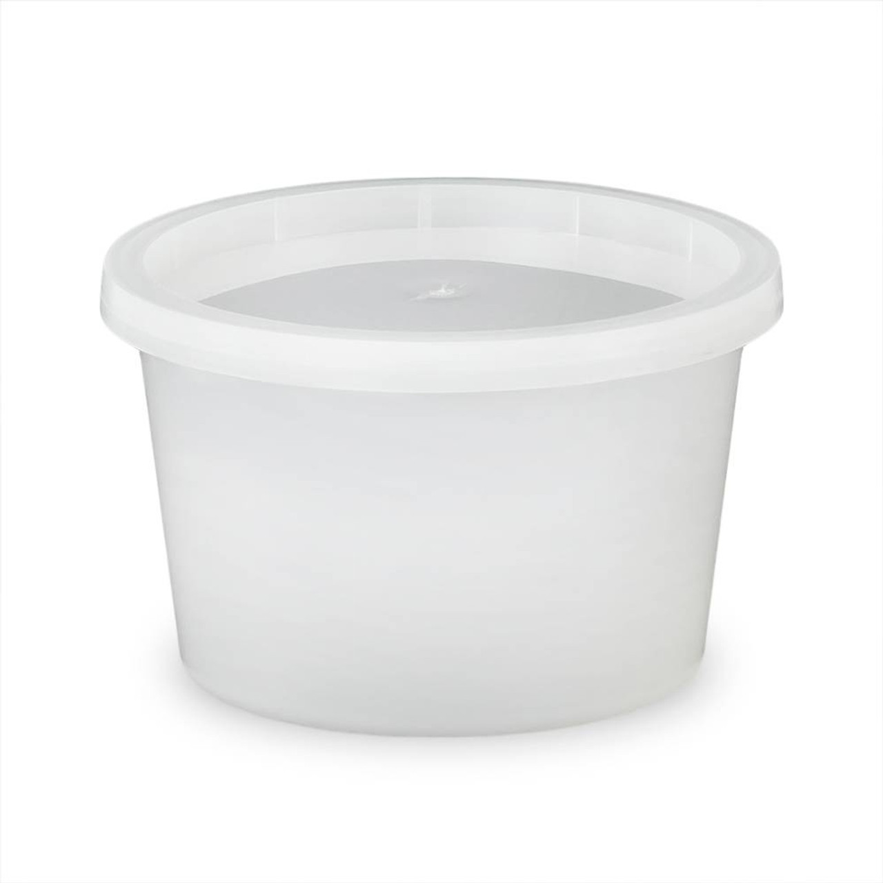 16 Ounce Pint Container with lid