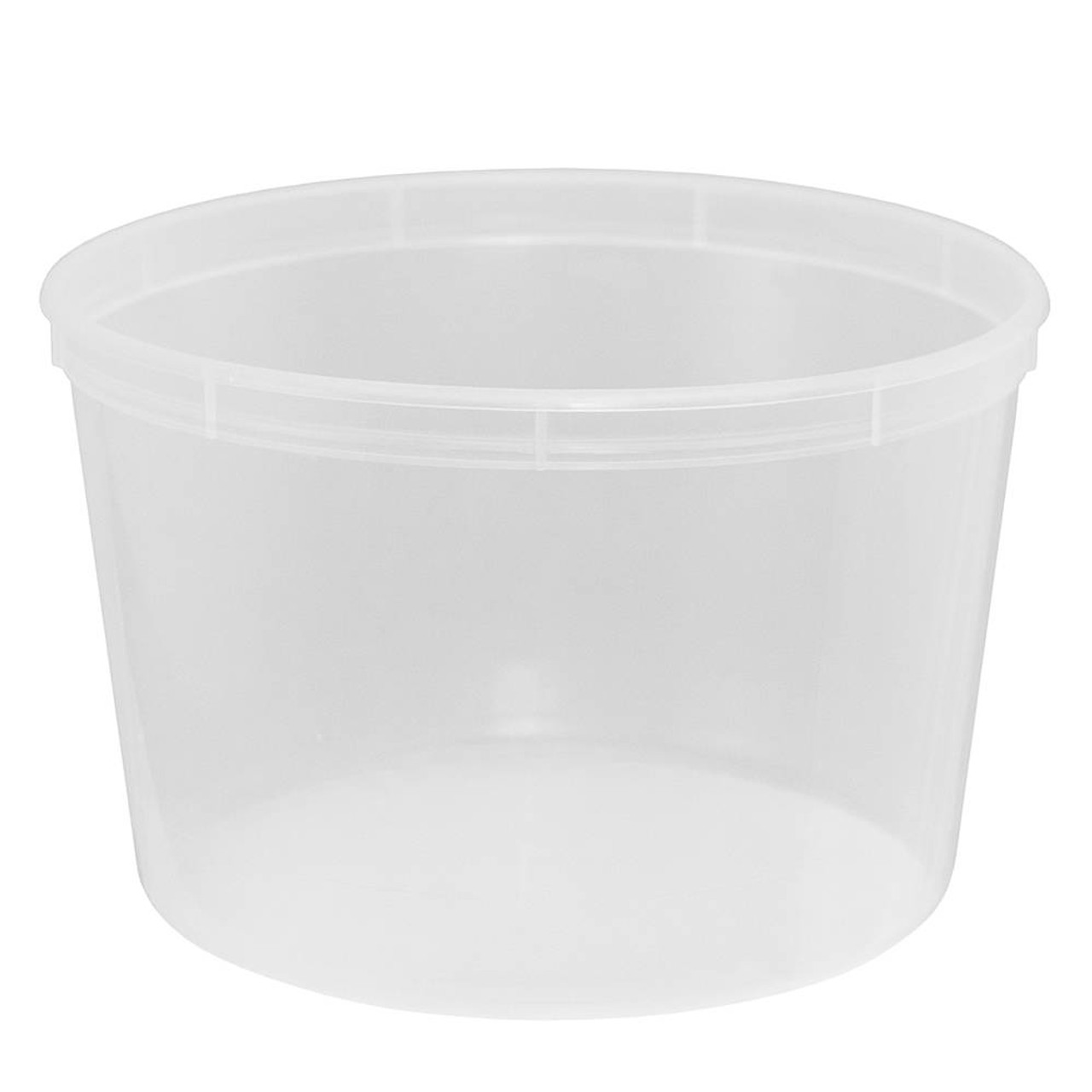 Empty 2oz Putty Container with Lid