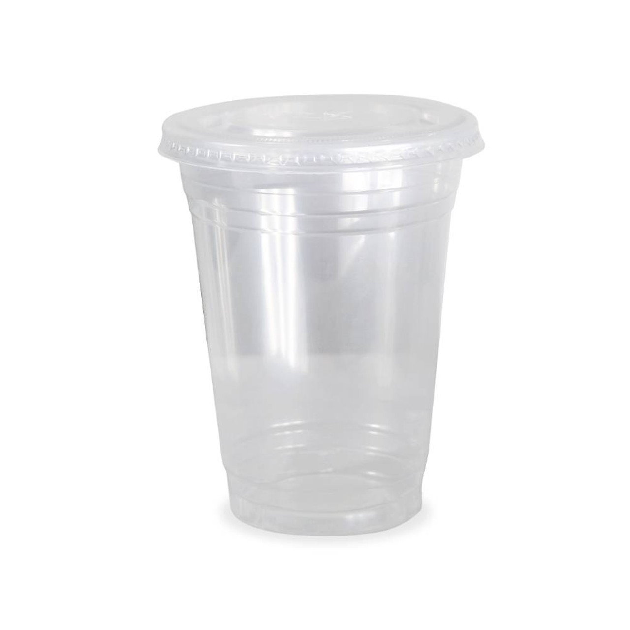 16 oz. BPA Free Food Grade Clarified Cup with Lid - starting