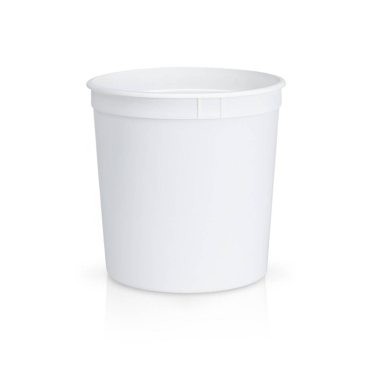 IPL Commercial Series 1 Gallon Round Plastic Container