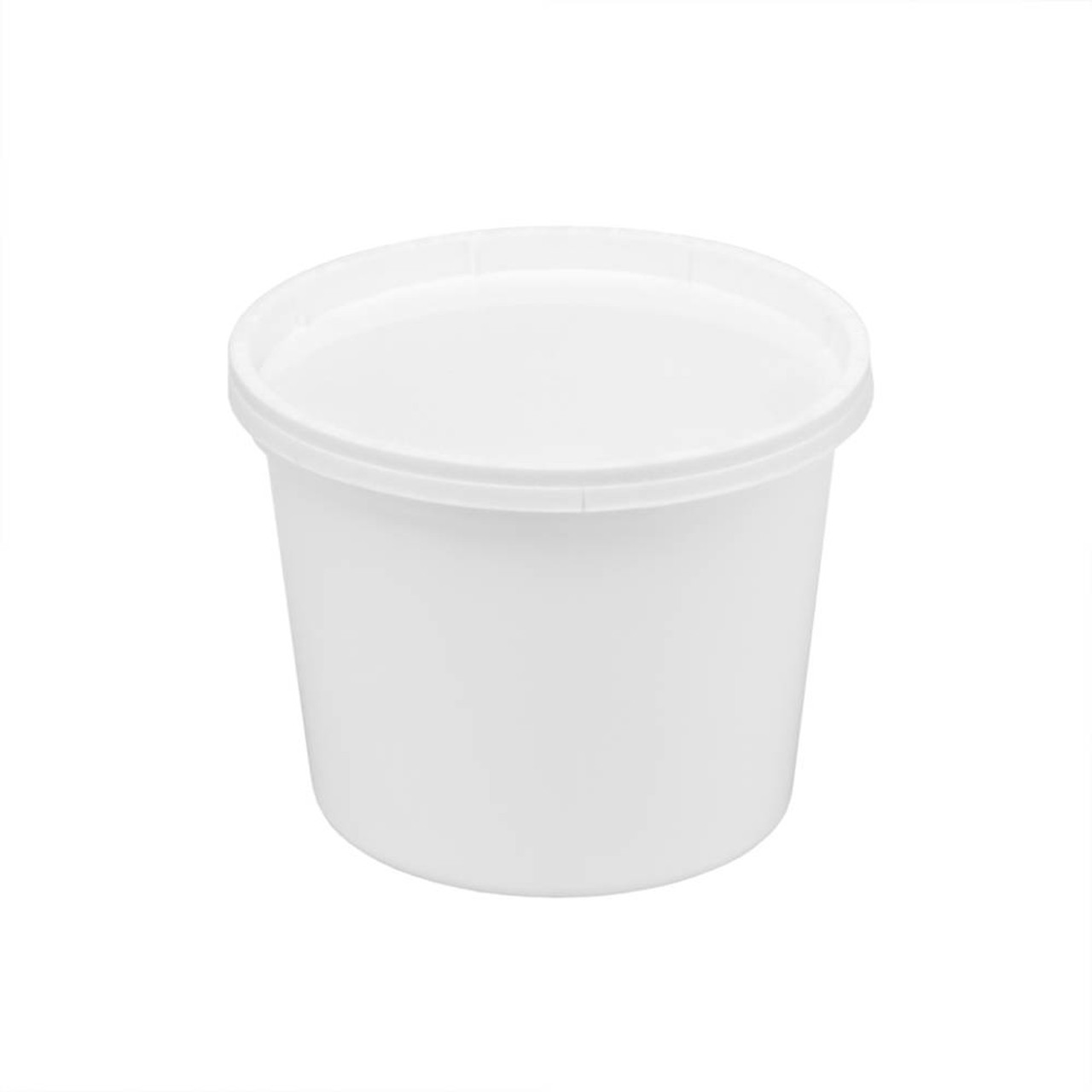 32 oz Ice Cream/Soup Quart Containers w/ Lids included | 250 count