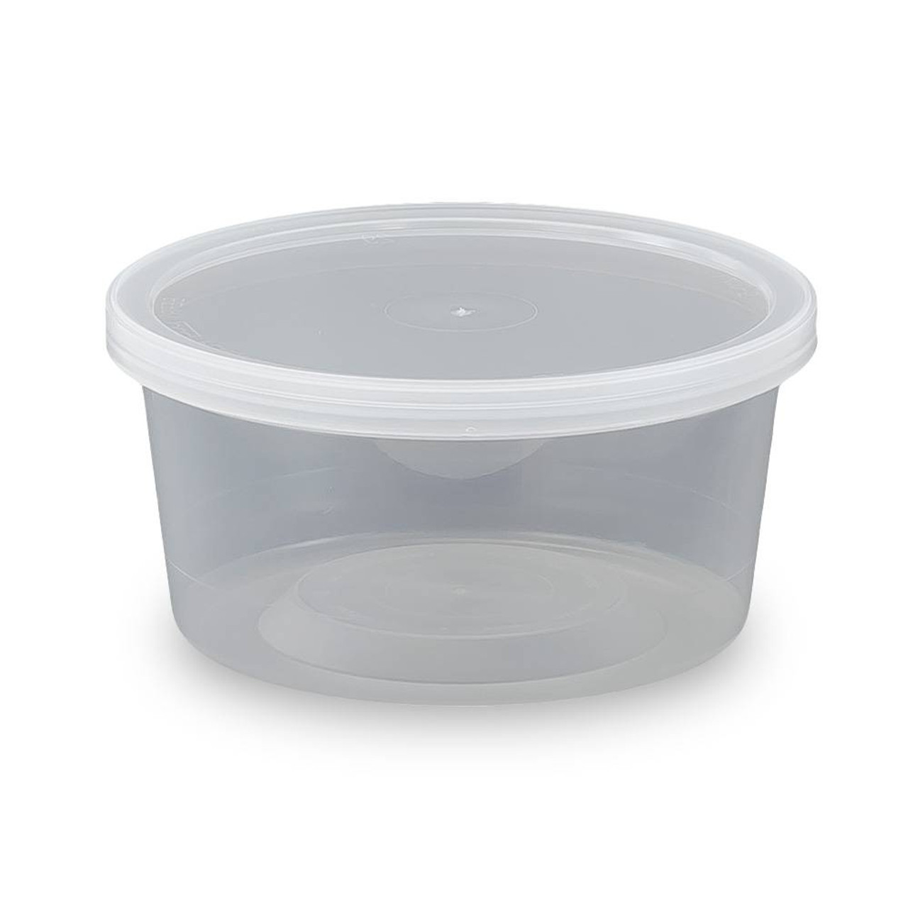 32 oz. BPA Free Food Grade Round Container with Lid (T60232CA) - starting  quantity 25 count - FREE SHIPPING