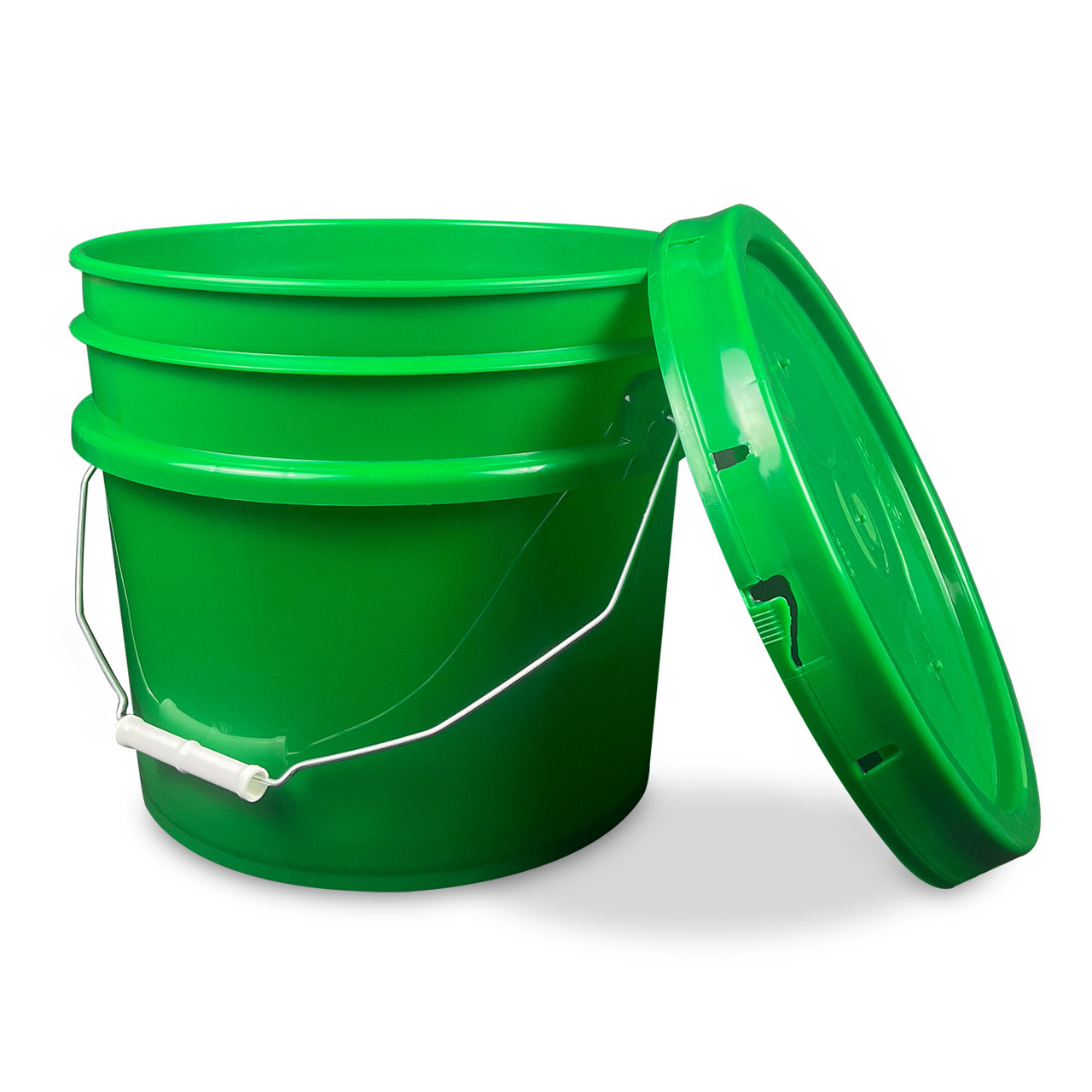 2.5 Gallon Color Coded Food Grade Bucket Yellow - K80102/Y