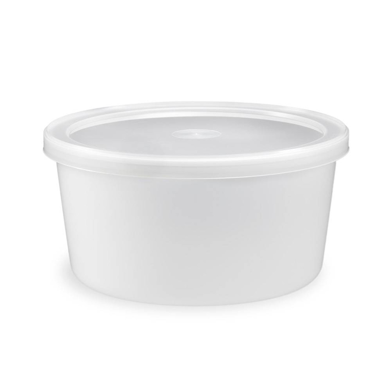 32 oz. BPA Free Food Grade Round Container with Lid (T60232CA