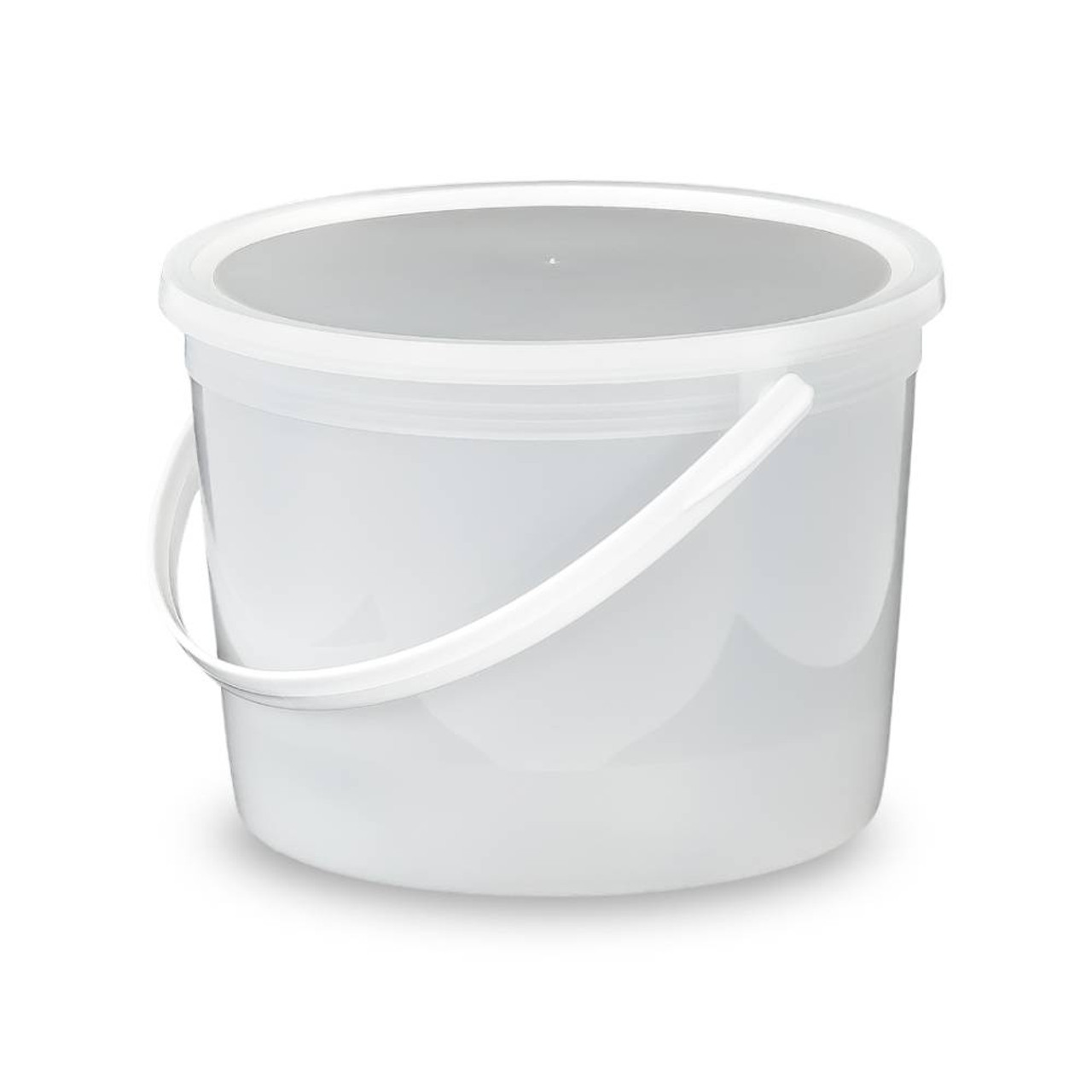1/2 Gallon (64 oz.) BPA Free Food Grade Round Bucket with Lid