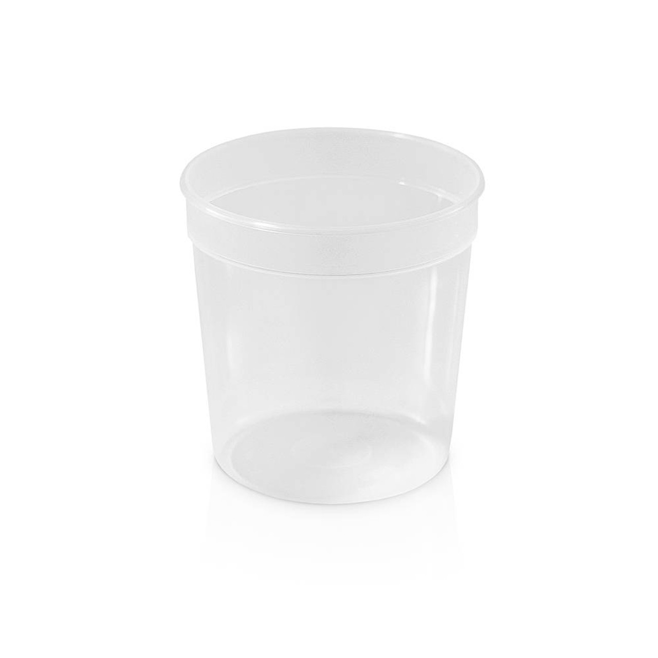 PP Circular Plastic Containers, For Food Storage, Capacity: Various Sizes