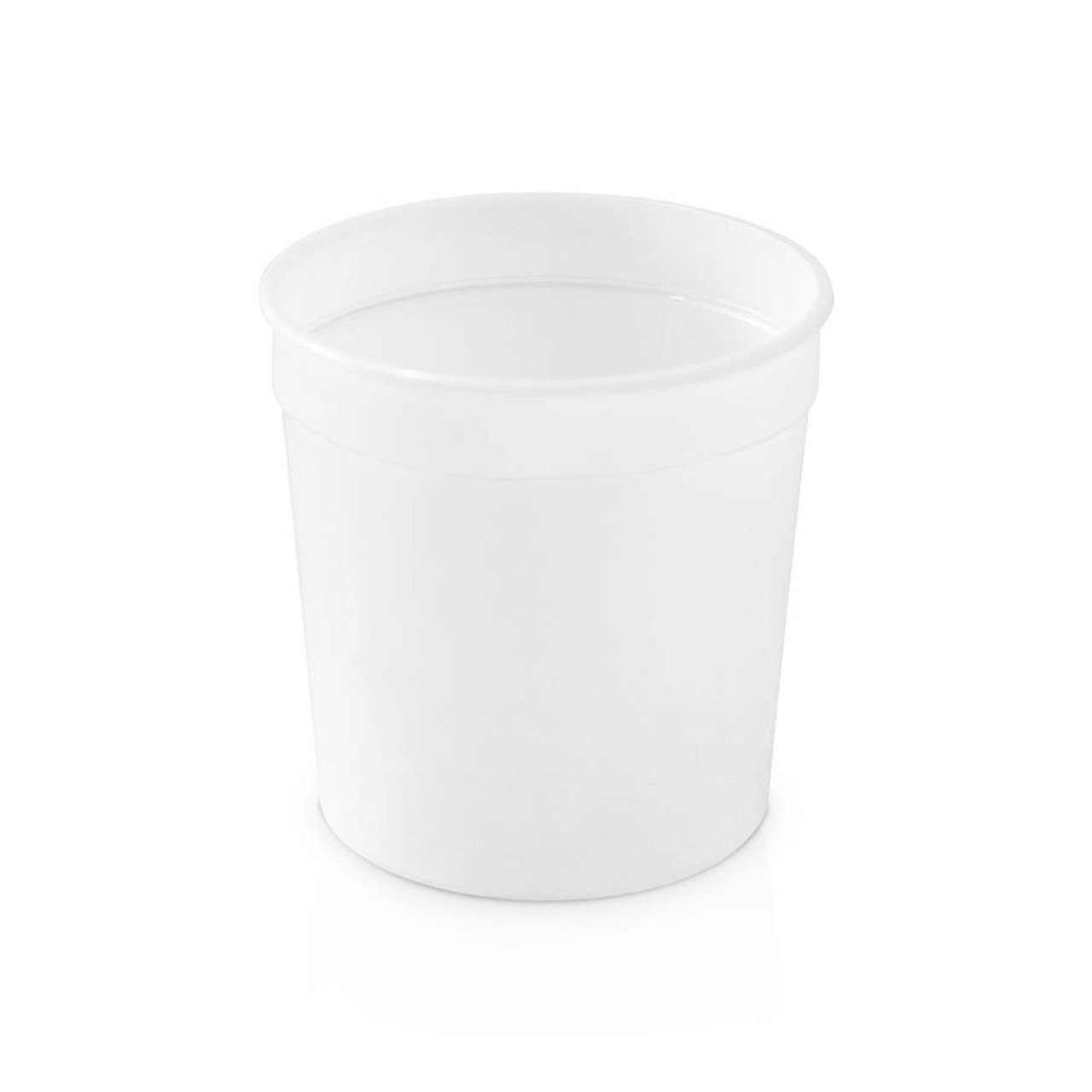24 oz. UniPak Tamper Evident BPA Free Food Grade Round Container