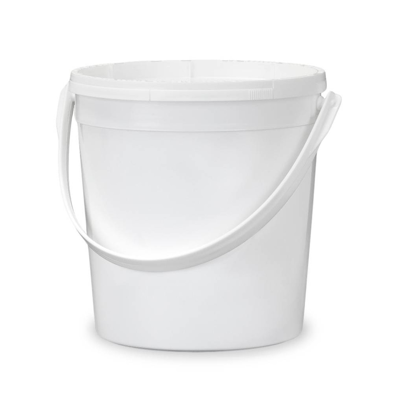 1/2 Gallon (64 oz.) BPA Free Food Grade Round Pry-Off Bucket with