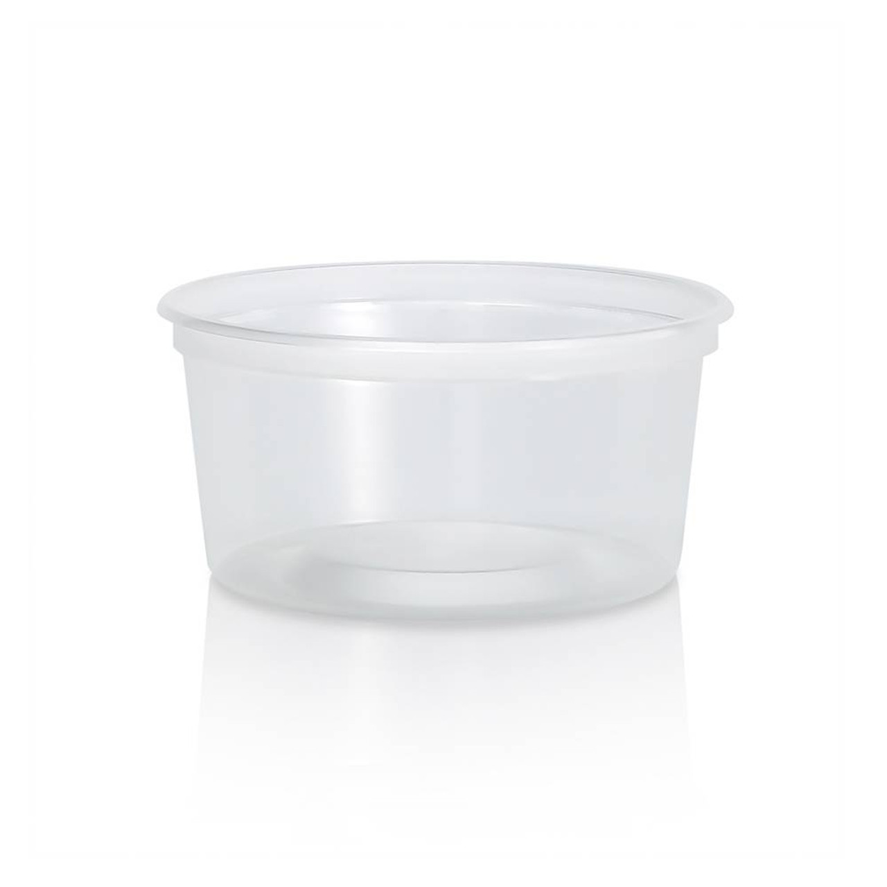 White Food Storage Container - Round – Ladle & Blade