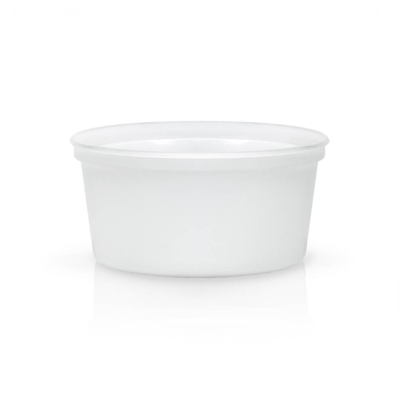 12 oz. BPA Free Food Grade Round Container (T40912CP) - 1000 count