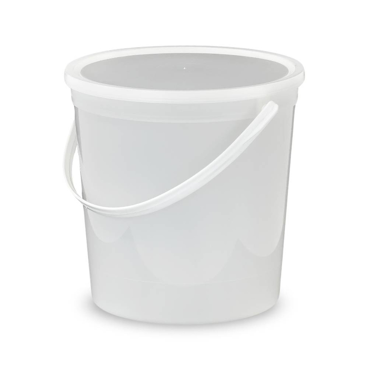 Food Grade 3 liters Plastic bucket with handle and Lid