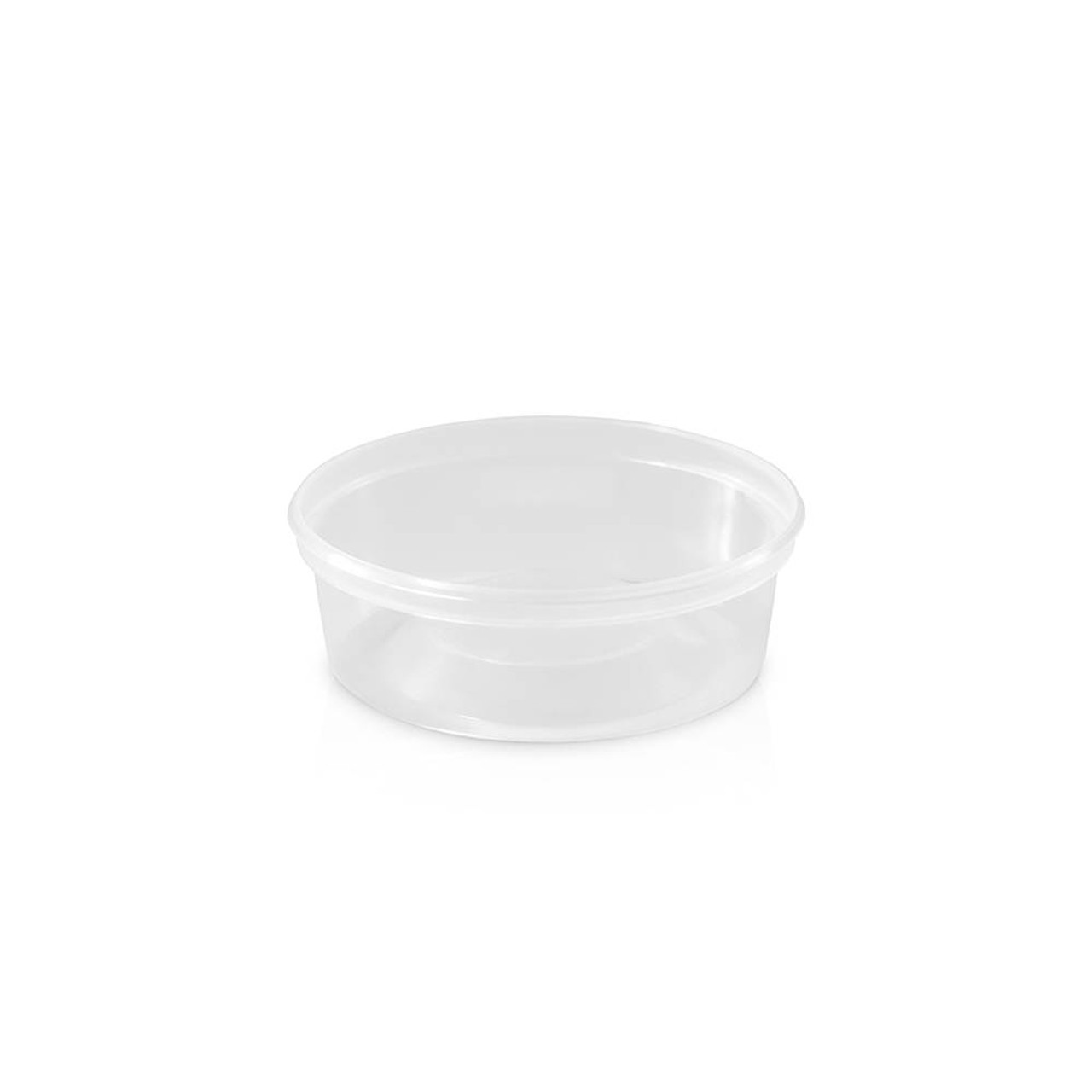 7 oz. BPA Free Food Grade Round Container (T41007CP) - 1000 count