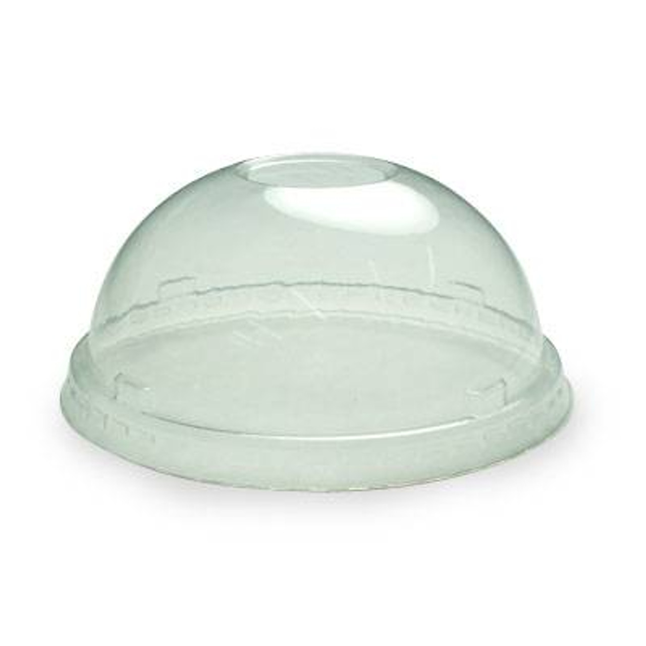 Plastic Disposable Glass Dome Lid