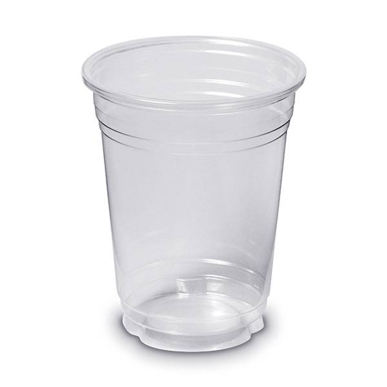 16 ounce cups, Plastic To-Go Cup, Clear, 1000 per case - J&V Restaurant