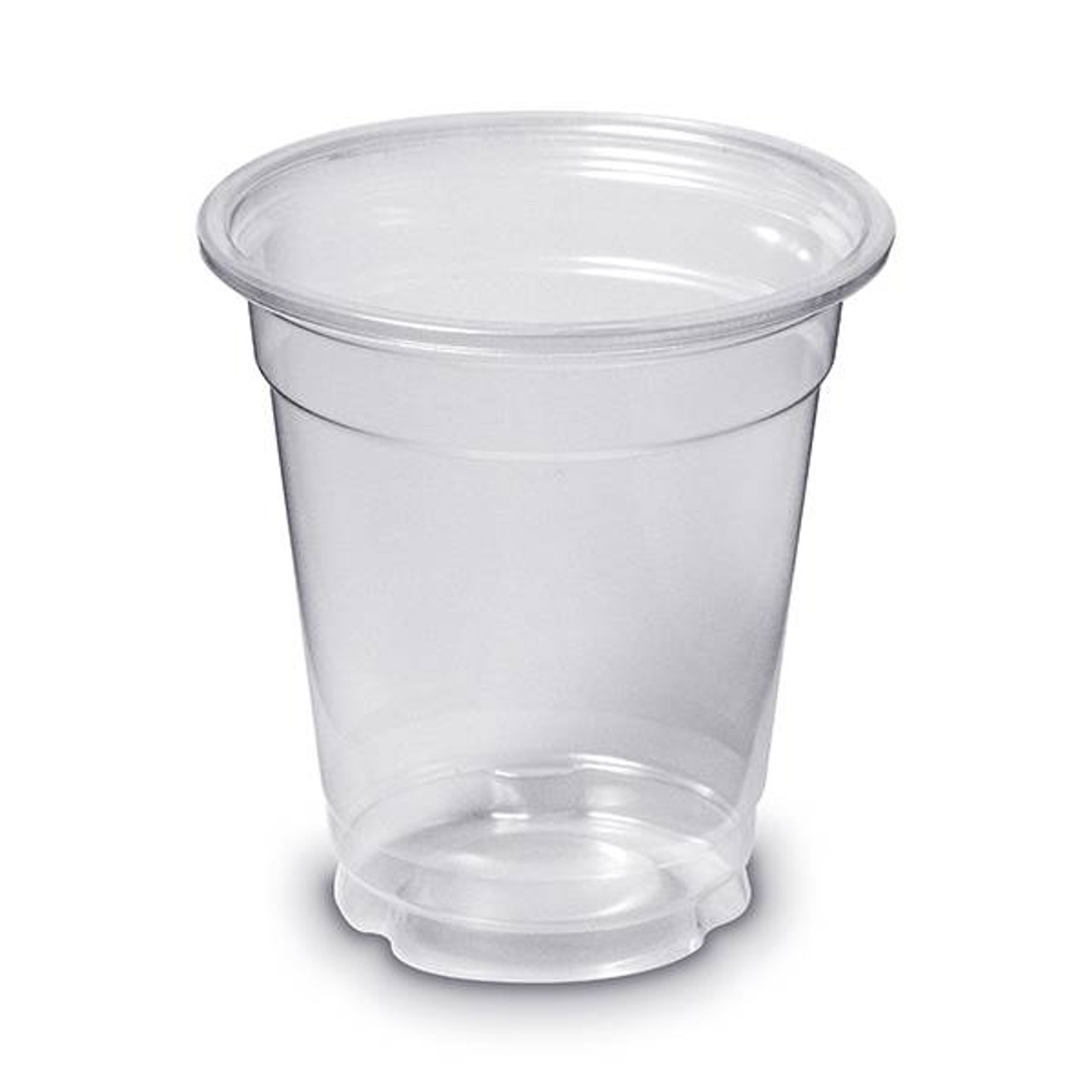 4oz Clear Pastic Sauce Cups with Lids 1000