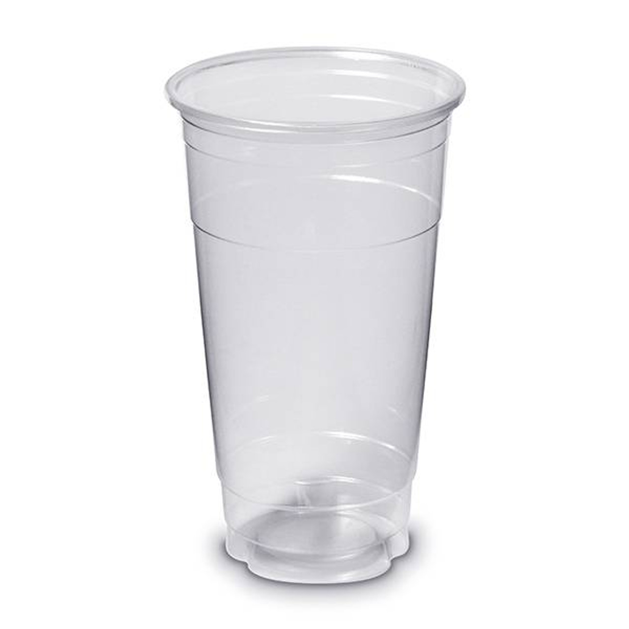 clear disposable cups with lids