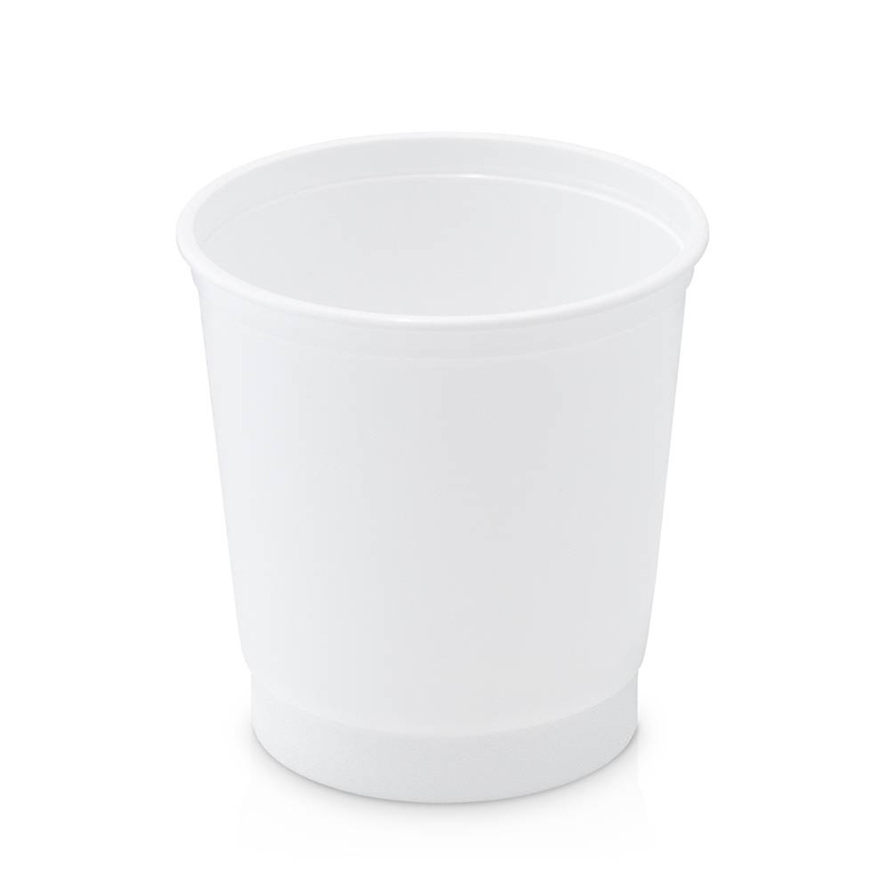 White Paper Coffee Cups 8 oz. - 1000/Case