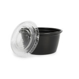 7 oz. BPA Free Food Grade Round Container (T41007CP) - 1000 count - case -  ePackageSupply