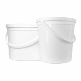 ePackageSupply 1/4 Gallon (32 oz) 1 Quart Food Storage Containers with Lids  -Freezer and Microwave Safe Storage Containers, Round Plastic Containers