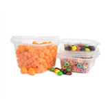 12 oz. BPA Free Food Grade Round Container with Lid (T41012CP) - starting  quantity 25 count - FREE SHIPPING - ePackageSupply