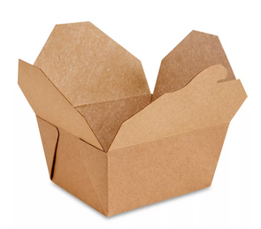 Paper Take-Out Boxes - 26 oz (S-22405) - 450 count - Case