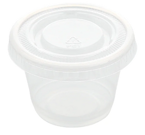 Food-Grade BPA Free Plastic Cups and Lids