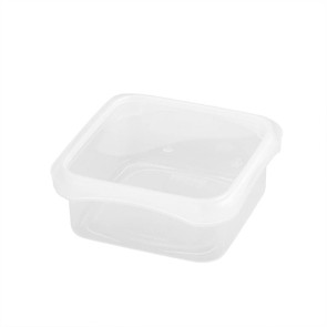 ePackageSupply 1 Gallon (128 oz) Food Storage Containers with Lids - Freezer and Microwave Safe Storage Containers, Round Plastic Containers with