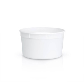 12 oz. BPA Free Food Grade Round Container with Lid (T41012CP