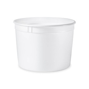 Translucent Disposable Containers # 64 Oz. - Case of 50