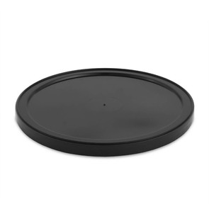 L409 - BPA Free Food Grade Round Lid - Black - 1500 count - case