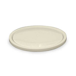 L607DSCP - BPA Free Food Grade Round Double Seal Lid  - fits T60785TRCP Only - 360 - Case