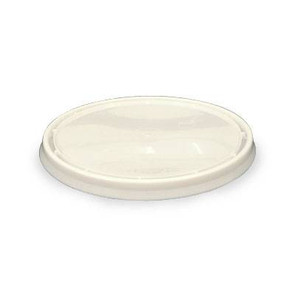 L514PR - BPA Free Food Grade Round White Pry-Off Lid - 600 count - case