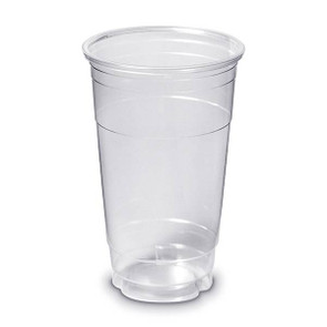 24 oz. BPA Free Clear Plastic Disposable Cup (ST31424CP) - 600 count - Case