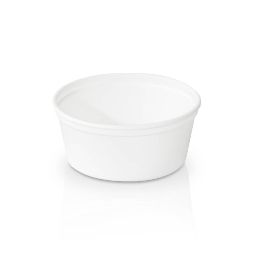 6 oz. BPA Free Food Grade Round Container (T30906CP) - 1000 count - case