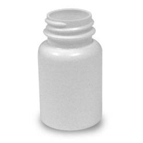 50/60cc Round Packer Bottle (B33PS50H) - White - 1050 count - case