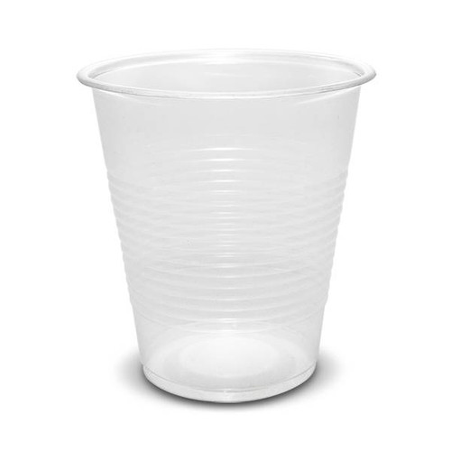 small clear cups with lids