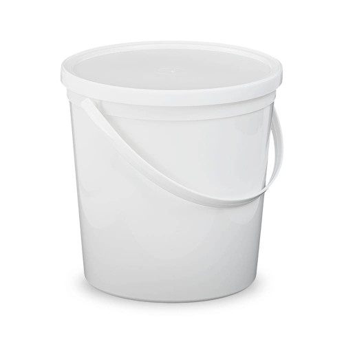 3 gallon bucket with lid